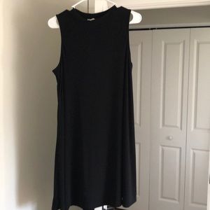 Simple little black dress